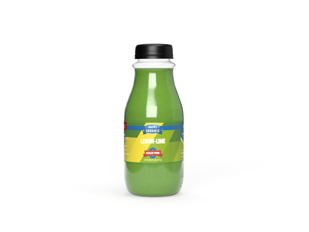 12oz Sodamix (Sugar Free) Lemon Lime